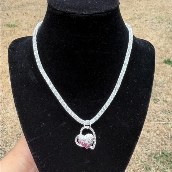 Jewelry - Silver chain whit Heart Pendant